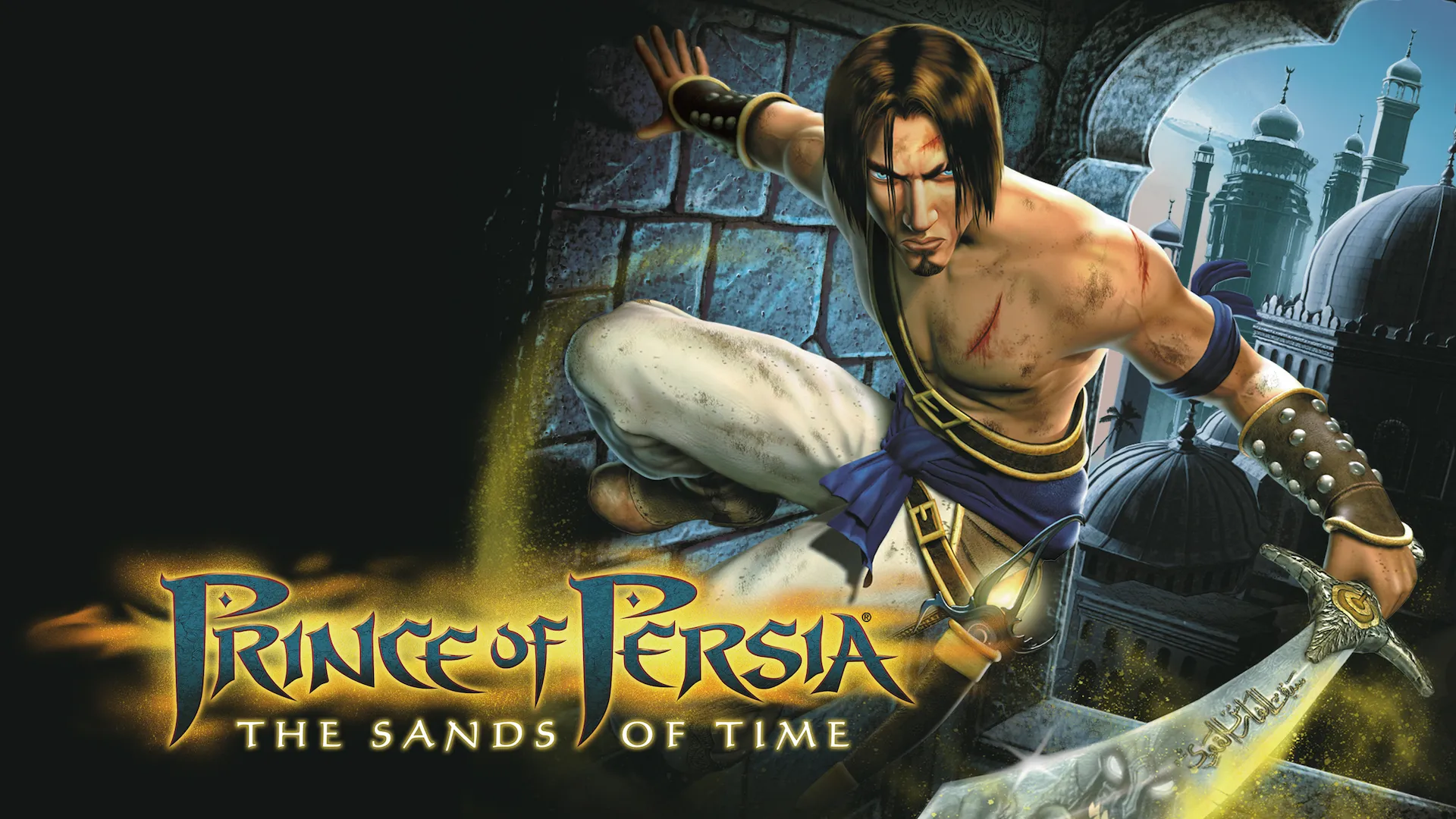 Cover Image of Prince of Persia the Sands of Time Video Game